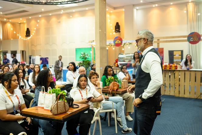 Hubo talleres, cooking show y actividades interactivas