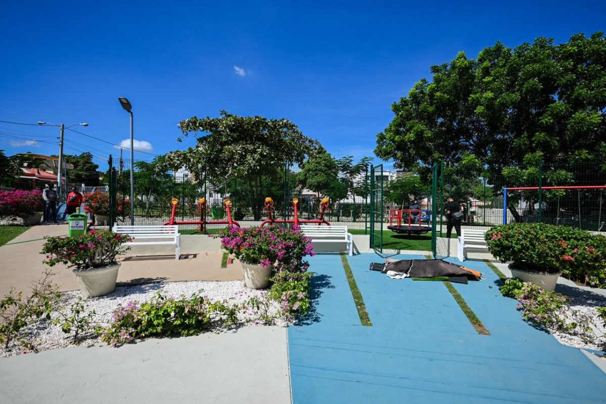 Parque Jardines del Yaque Foto Alcaldia de Santiago