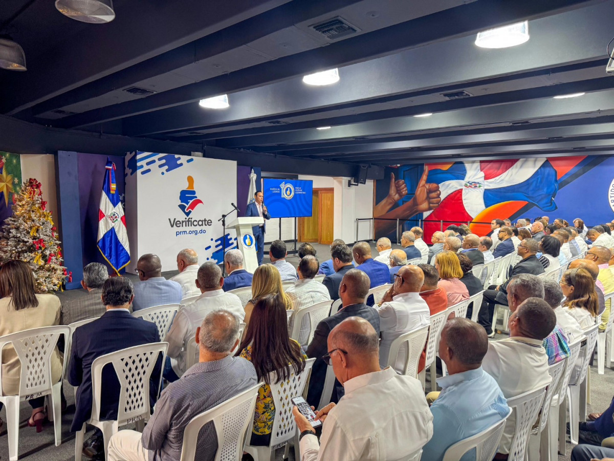 Destacan entusiasmo y avance en PP programa de verificacion y afiliacion miembros PRM 3