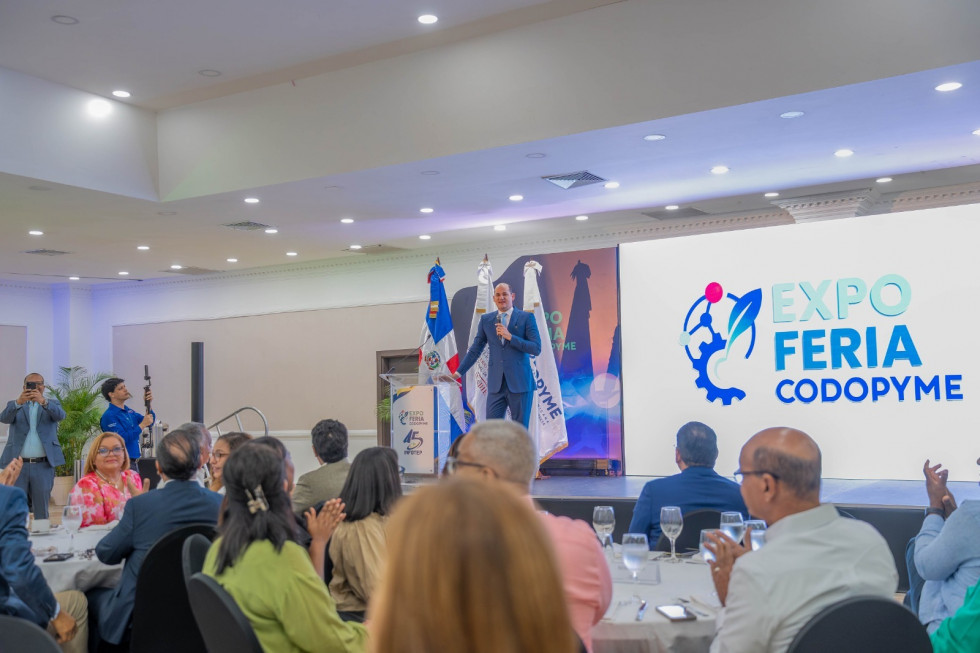 INABIE en Expo Feria CODOPYME