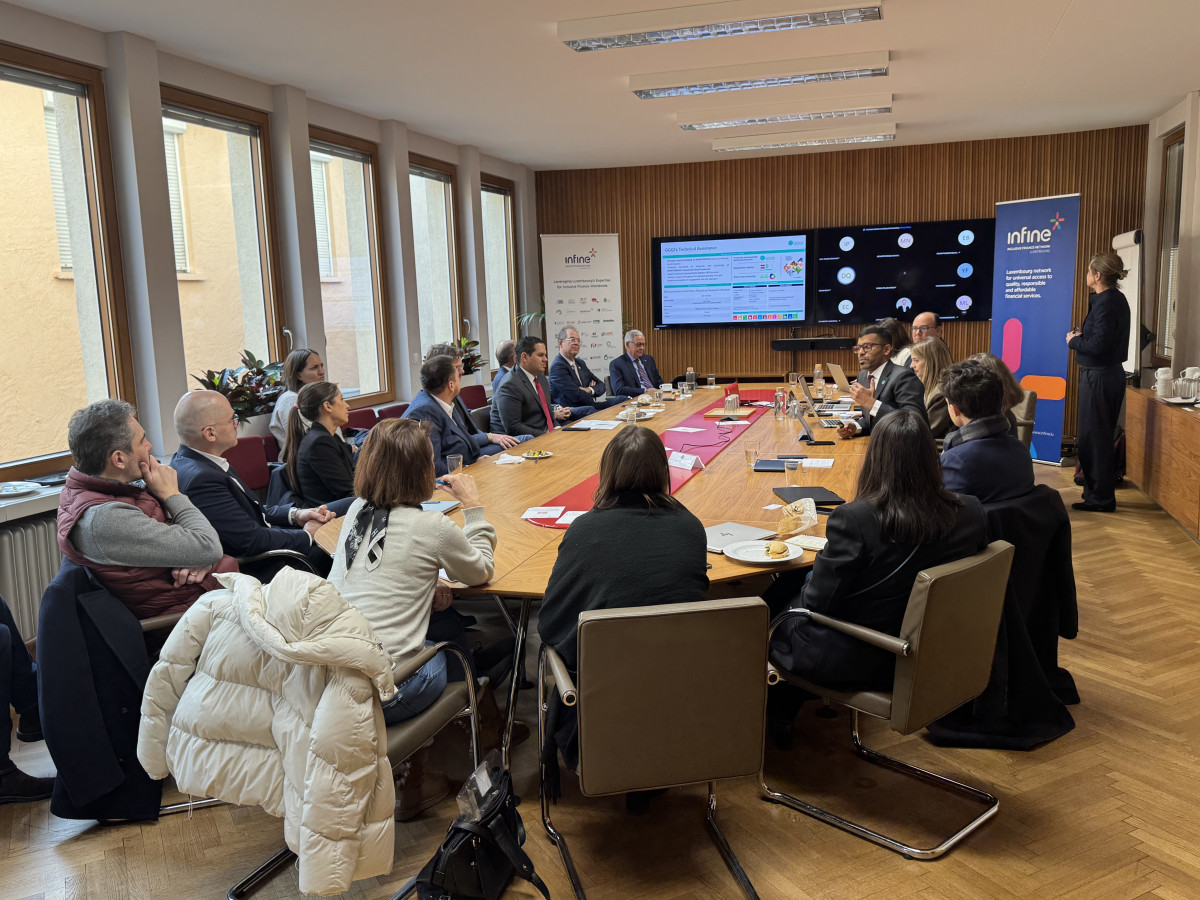 BANFONDESA presentu00f3 su modelo de negocio inclusivo y sostenible en el foro del Inclusive Finance Network  InFiNe