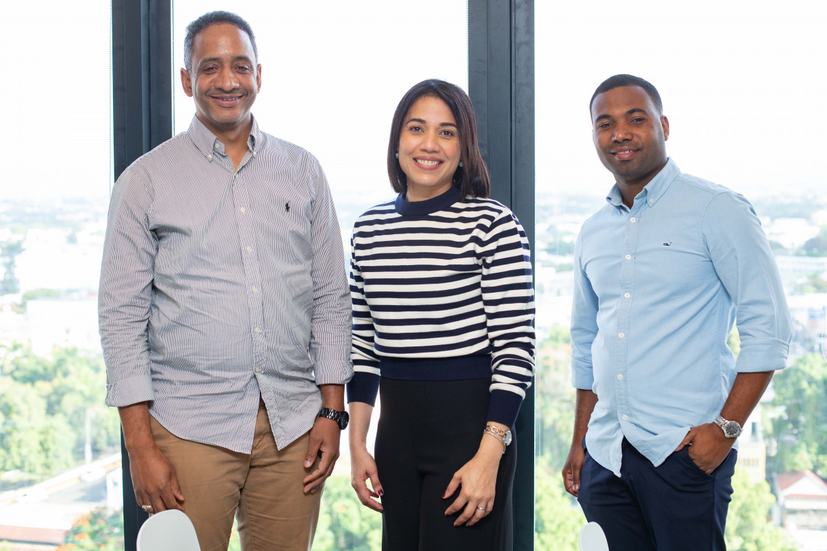 6 Edwin Espaillat, Danilda Polanco y Melkis Martínez