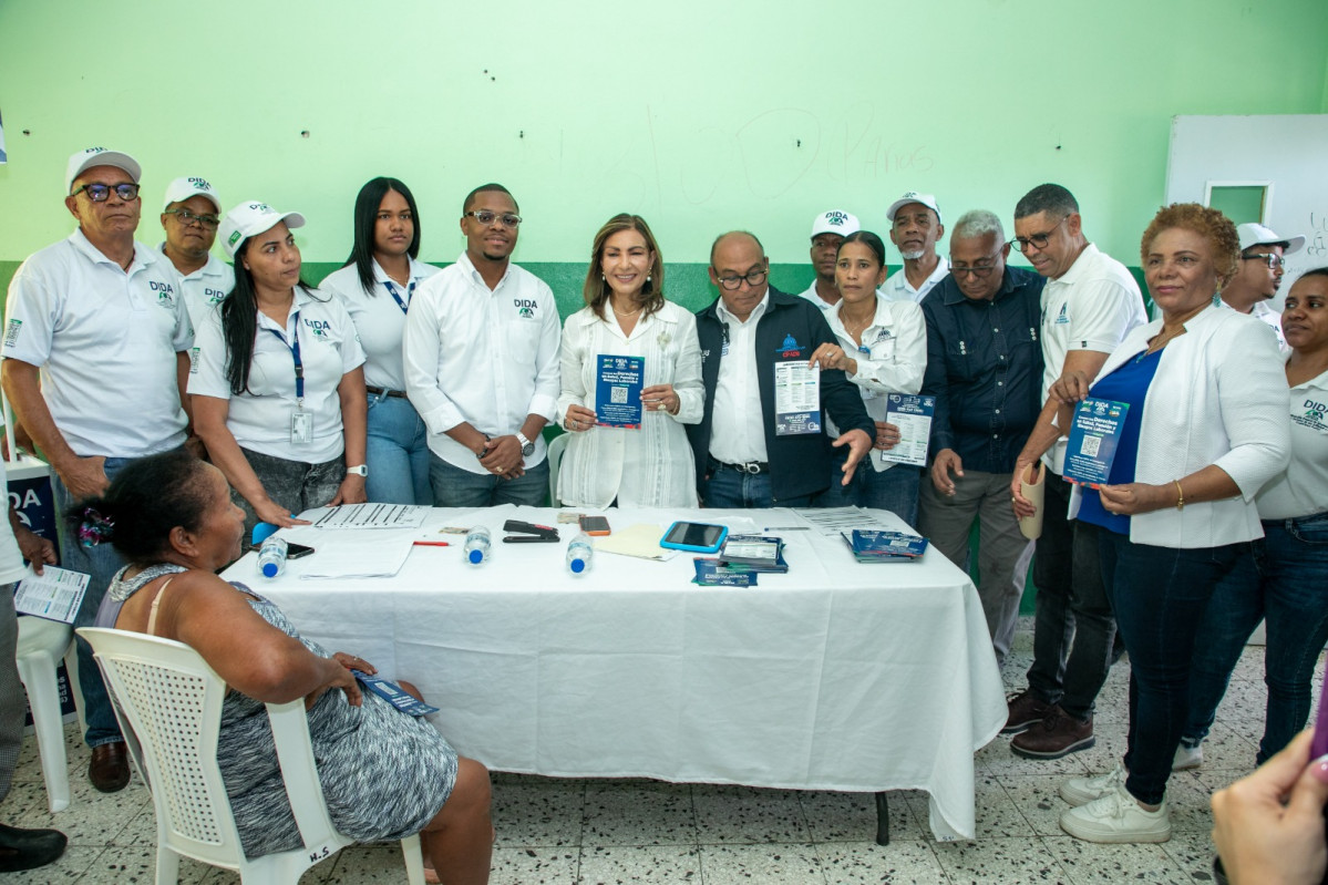Gabinete de Política Social realiza gran jornada de inclusión social en Pedro Brand