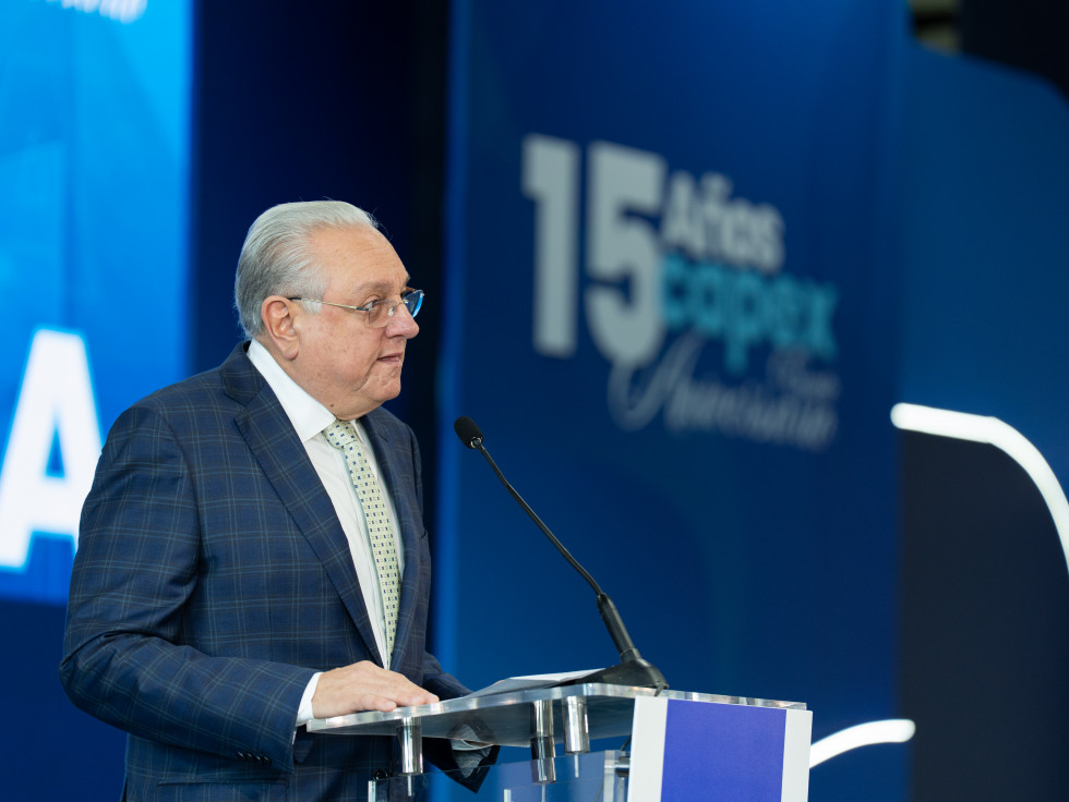 1 Miguel Lama expuso que CAPEX se adapta a los nuevos tiempos manteniendo su esencia. (1)