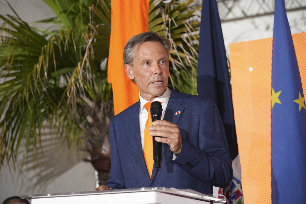 3 Discurso Frank Keurhorst, Embajador del Reino de los Países Bajos en RD