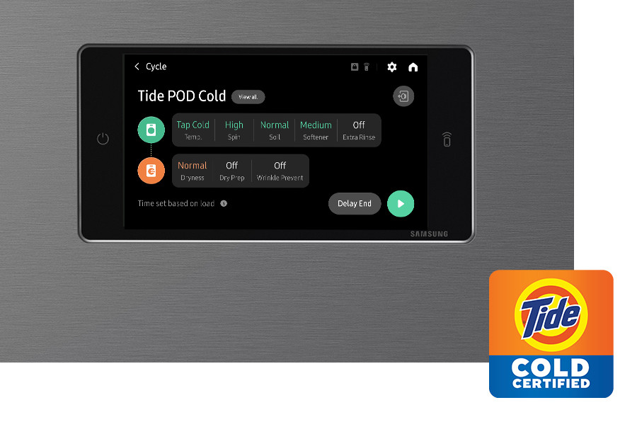 Tide samsung bespoke ai laundry combo