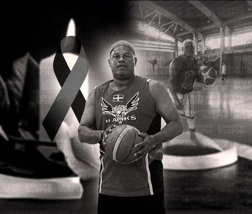 Tragedia en Villa Duarte muere fundador del Club Calero tras juego de baloncesto y su hijo resulta gravemente herido