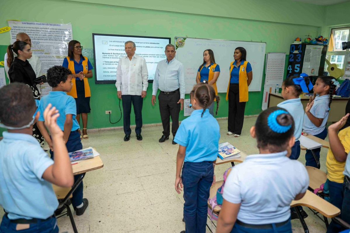 Leonardo Aguilera y Leo Corporan