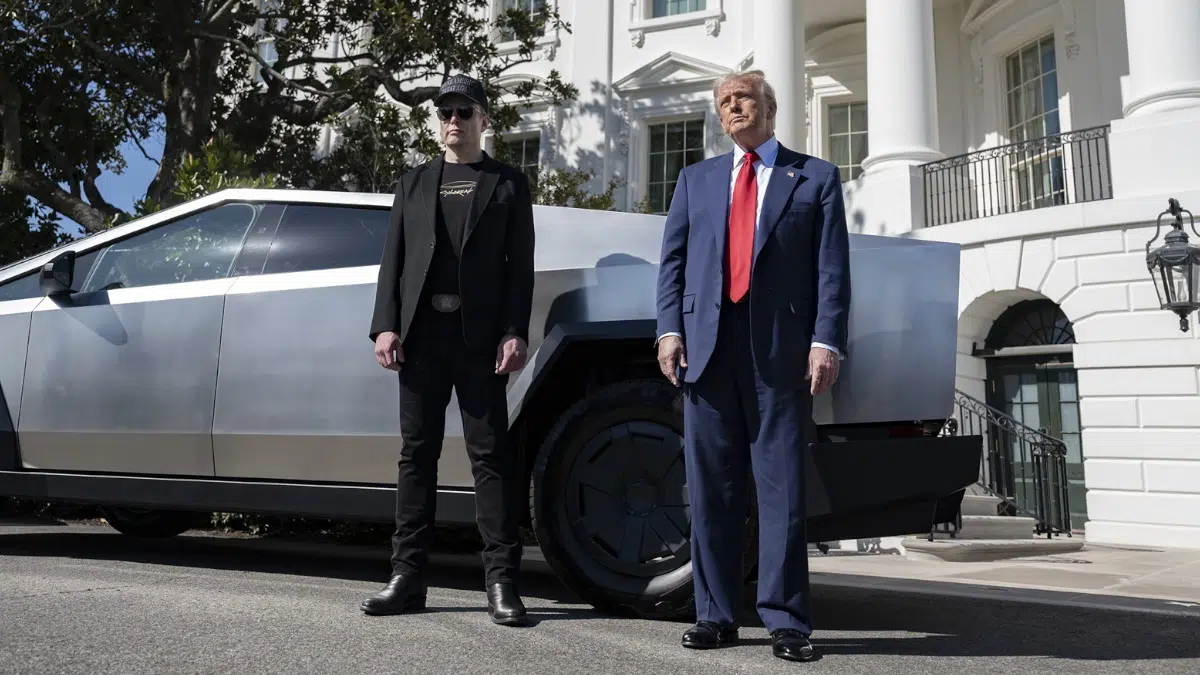 Trump elon musk china