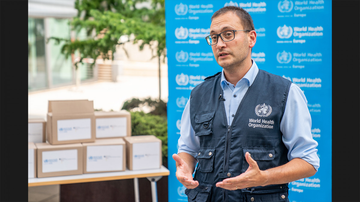 Interview with who representative jarno habicht 16 9