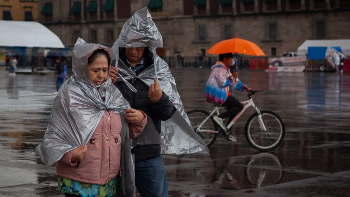 Seguiran lluvias este lunes 23 junio