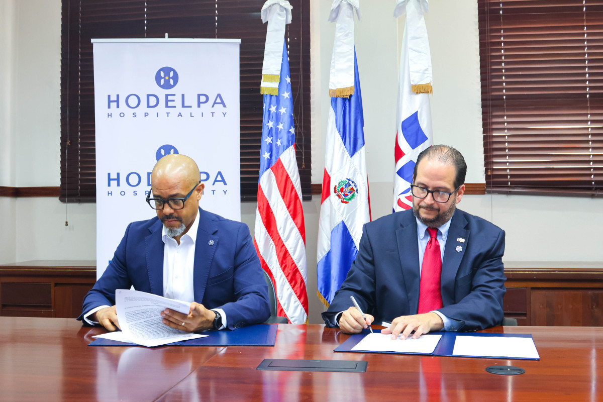 Foto firma de acuerdo