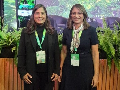 Cristina Bello y Kirssys Abreu