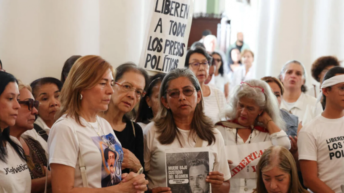 2026 05 15T210936Z 1521714225 RC2S9LAPNRV5 RTRMADP 3 VENEZUELA PRISONER MASS 1300x732