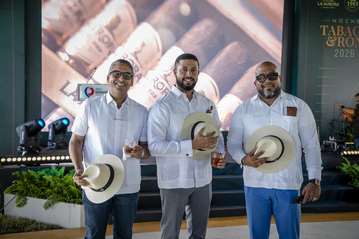 Juan Rosario, Luis Vichez, Eddy Peña