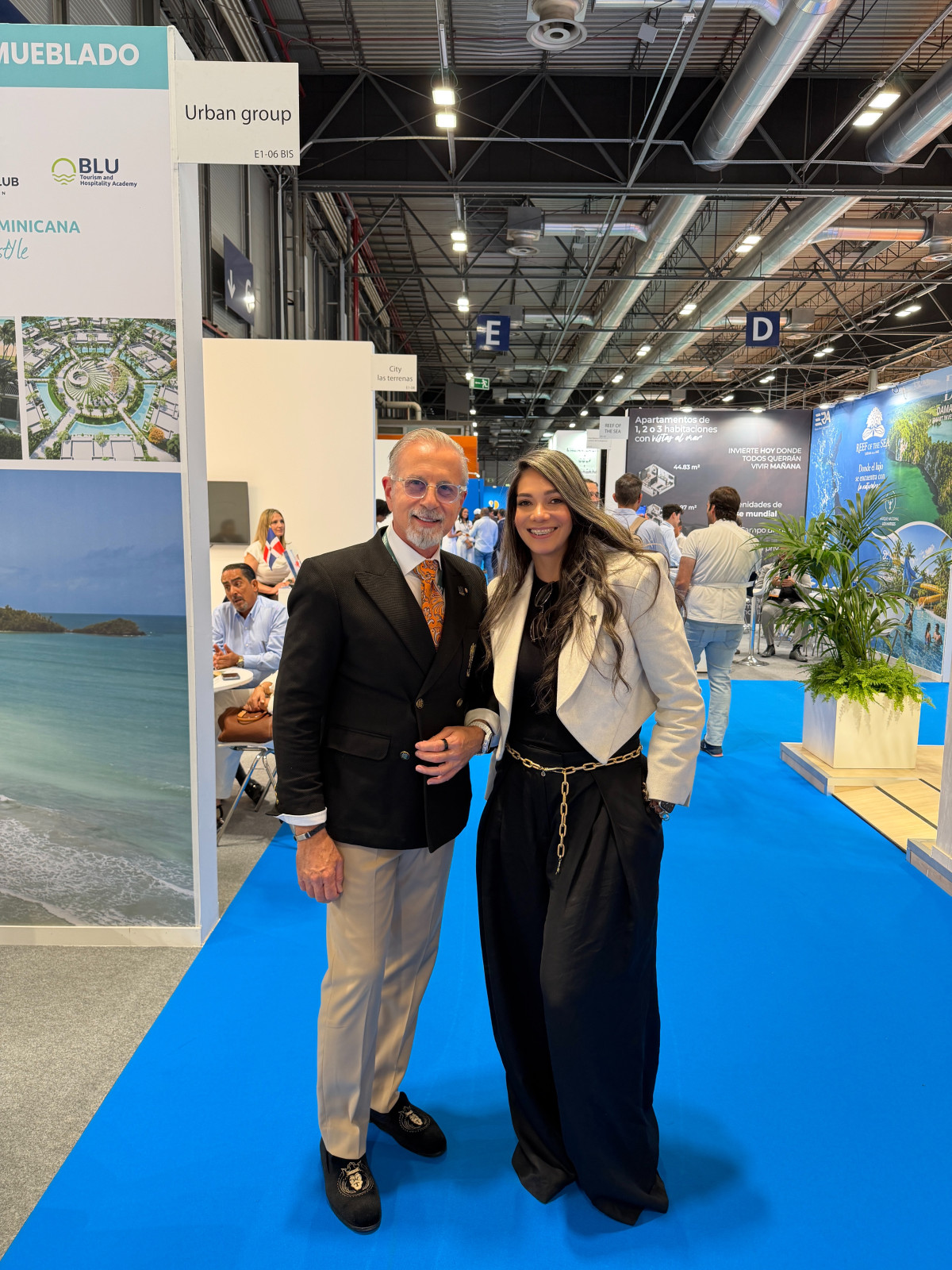 Maurizio Alberino y Yesenia Ramos