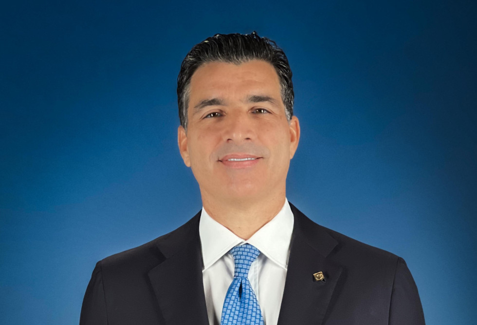 BPD 002 Christopher Paniagua, presidente ejecutivo del Banco Popular Dominicano.