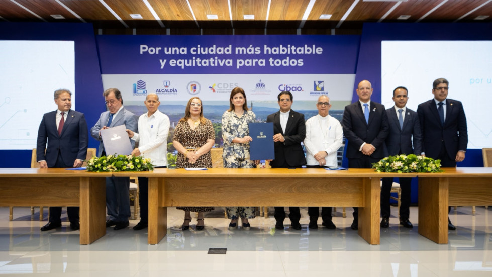 Santiago lanza ambicioso plan urbano al 2035 El Vocero