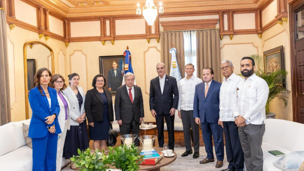 Secretario general de la ONU en El Vocero