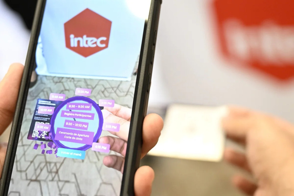 INTEC desarrolla herramienta de realidad aumentada para Congreso Internacional Transformacion Digital 360 31b5832e