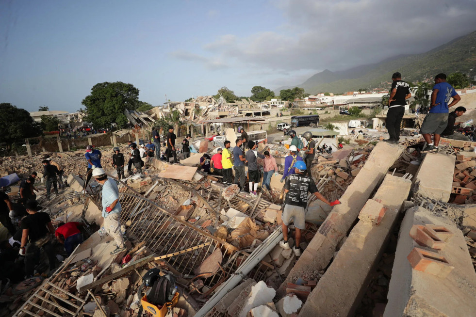 Terremoto en Venezuela en vivo
