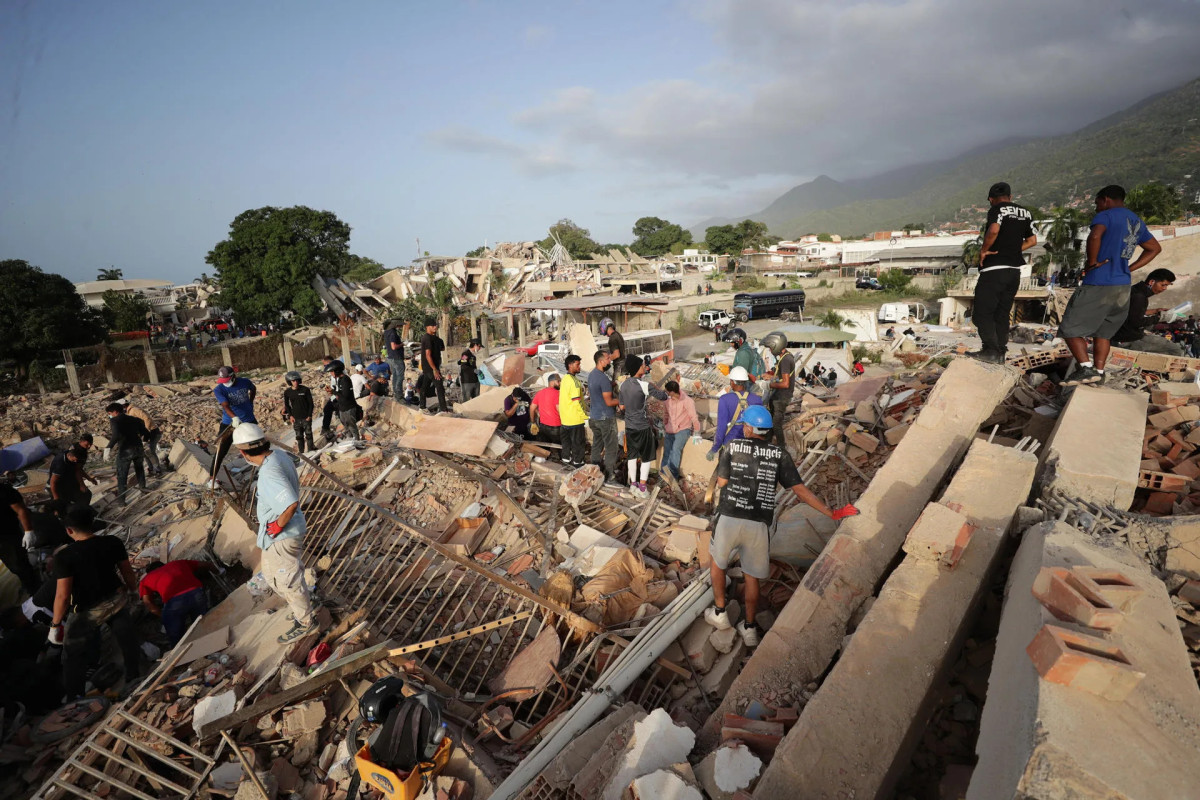 Terremoto en Venezuela en vivo