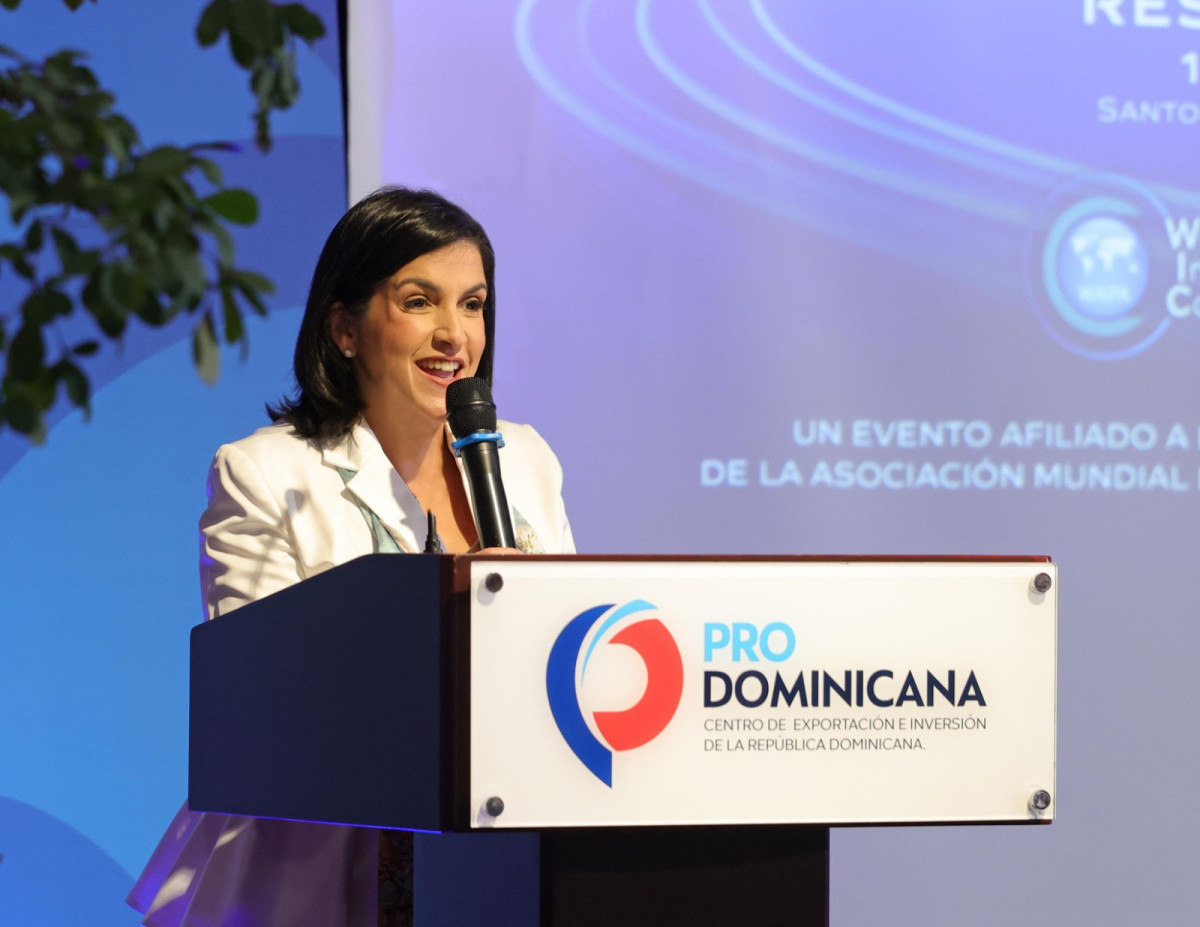 La directora ejecutiva de ProDominicana, Biviana Riveiro Disla.