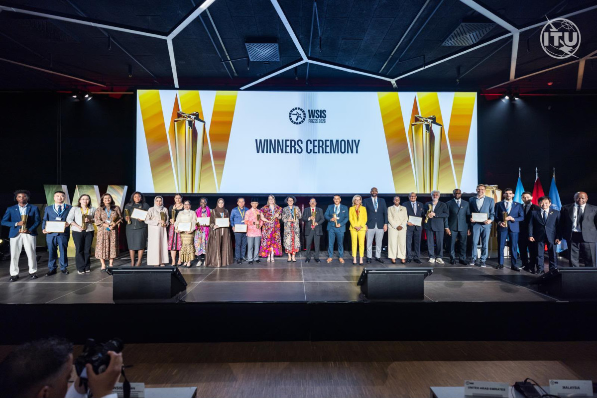 Ganadores de WSIS Prize 2026