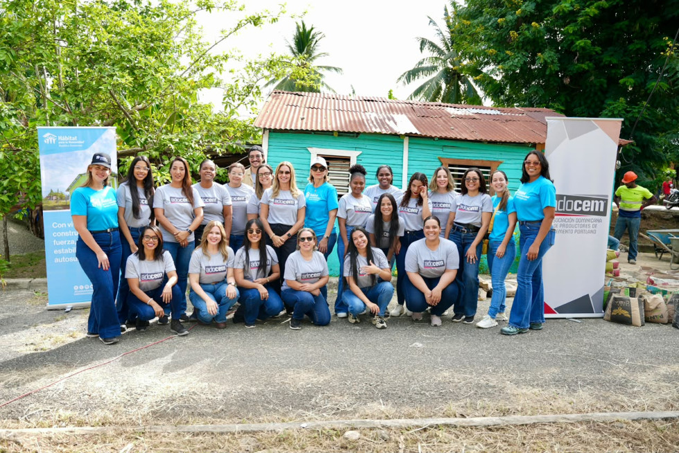 Foto de voluntarios