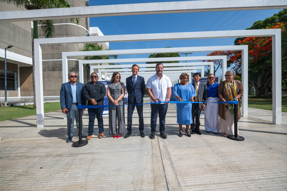 Autoridades inauguran exposición