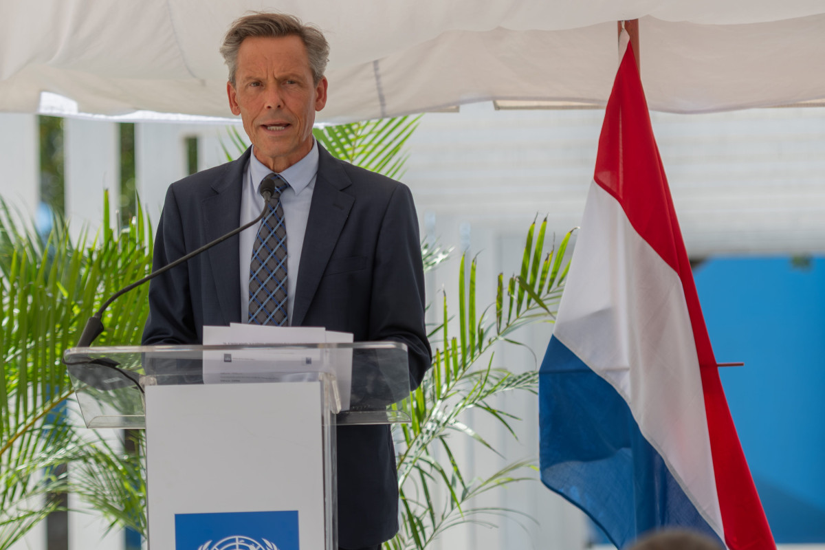 S.E. Frank Keurhorst, Embajador del Reino de los Pau00edses Bajos (2)