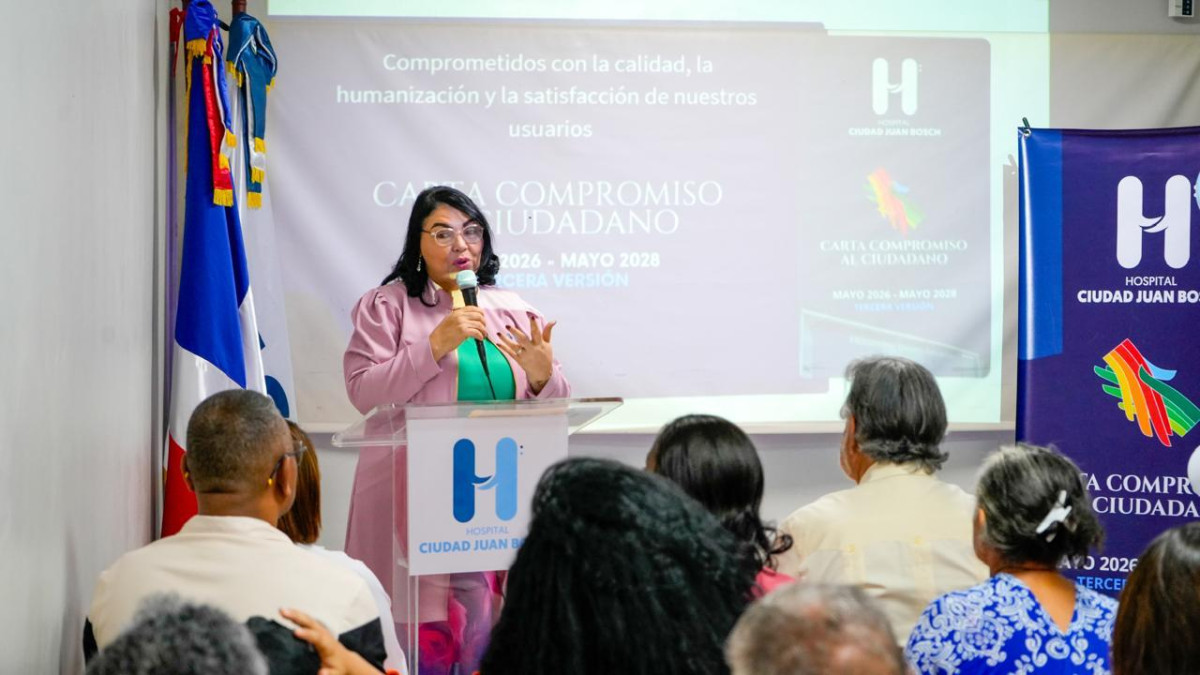 Hospital Ciudad Juan Bosch presenta la tercera version de su Carta Compromiso al Ciudadano 2