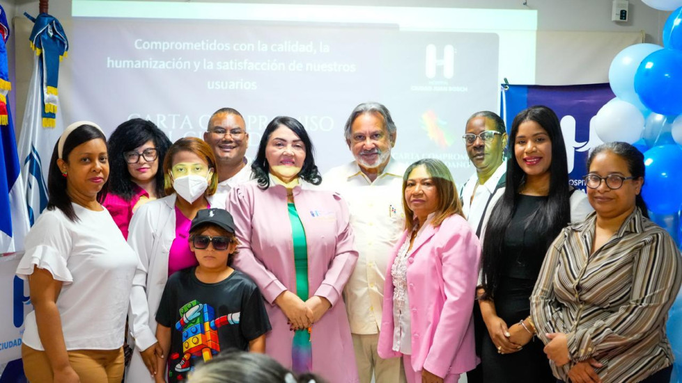 Hospital Ciudad Juan Bosch presenta la tercera version de su Carta Compromiso al Ciudadano 1