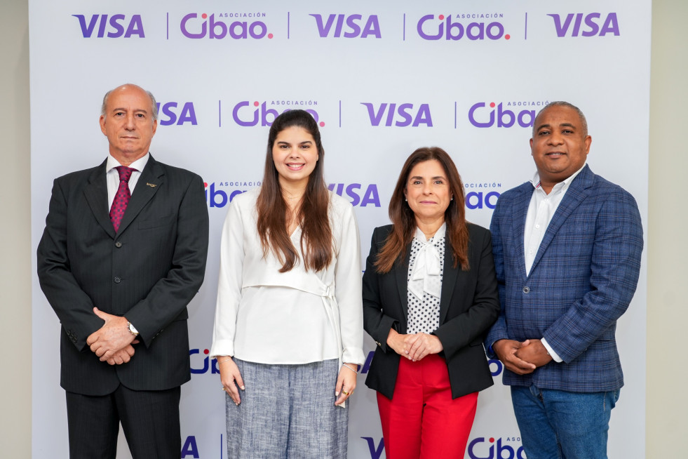 Asociación Cibao y Visa realizan sorteo