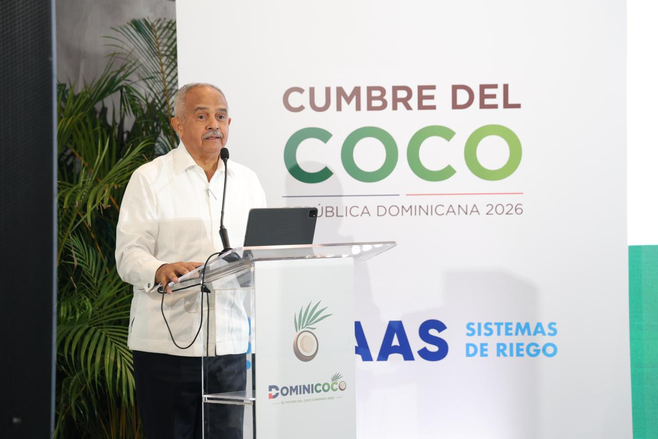 Osmar Benitez Presidente Ejecutivo de la Junta Agroempresarial Dominicana JAD