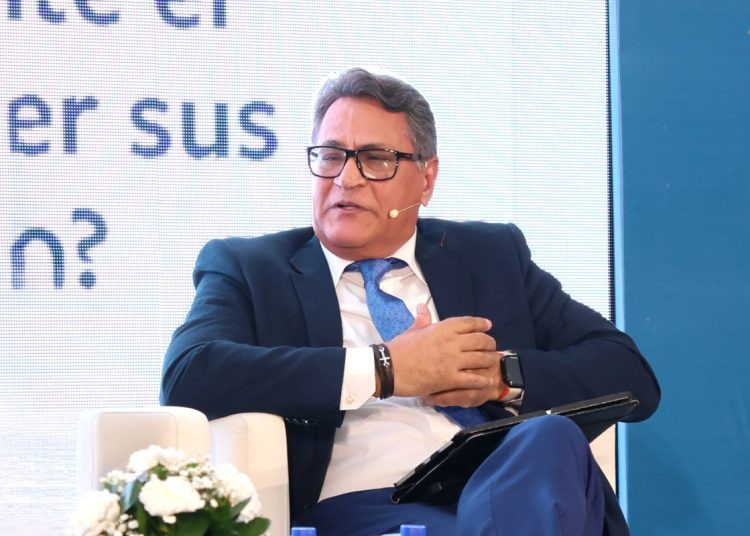 Luis Eduardo Rosario presidente de la Cooperativa de Ahorro Credito y Servicios Multiples Coop Aspire 750x536