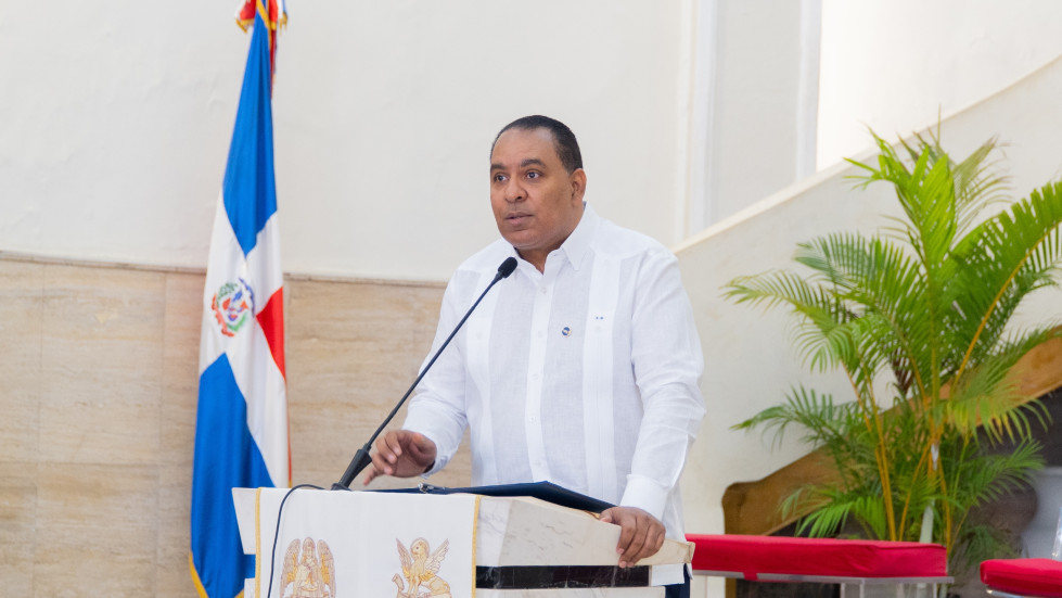 El director de OGTIC, Edgar Batista