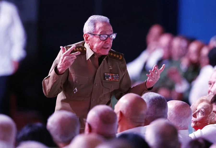 Raul Castro Cuba