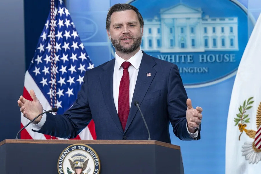 JD Vance Estados Unidos guerra Iran