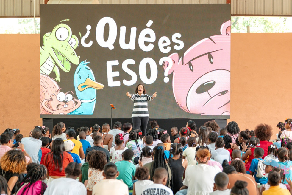 DOMICEM promueve educación y cultura para la niñez de Sabana Grande de Palenque
