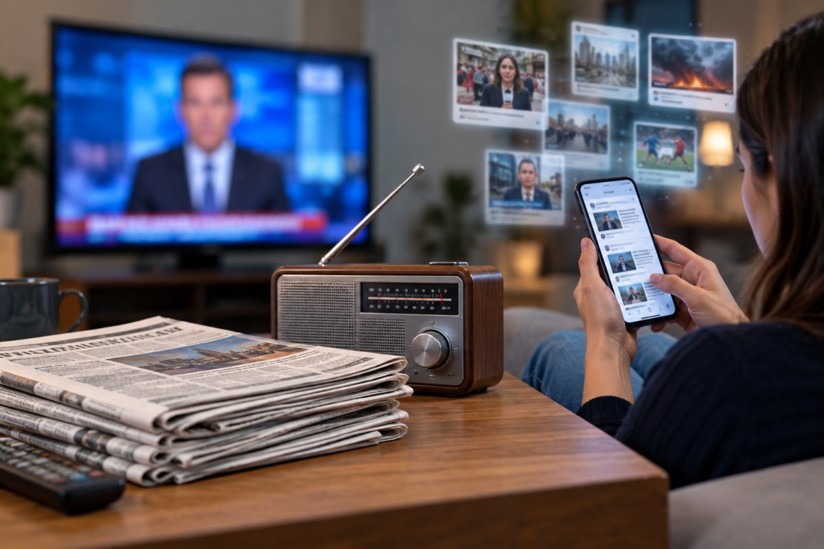 Transiciu00f3n de medios tradicionales a digitales