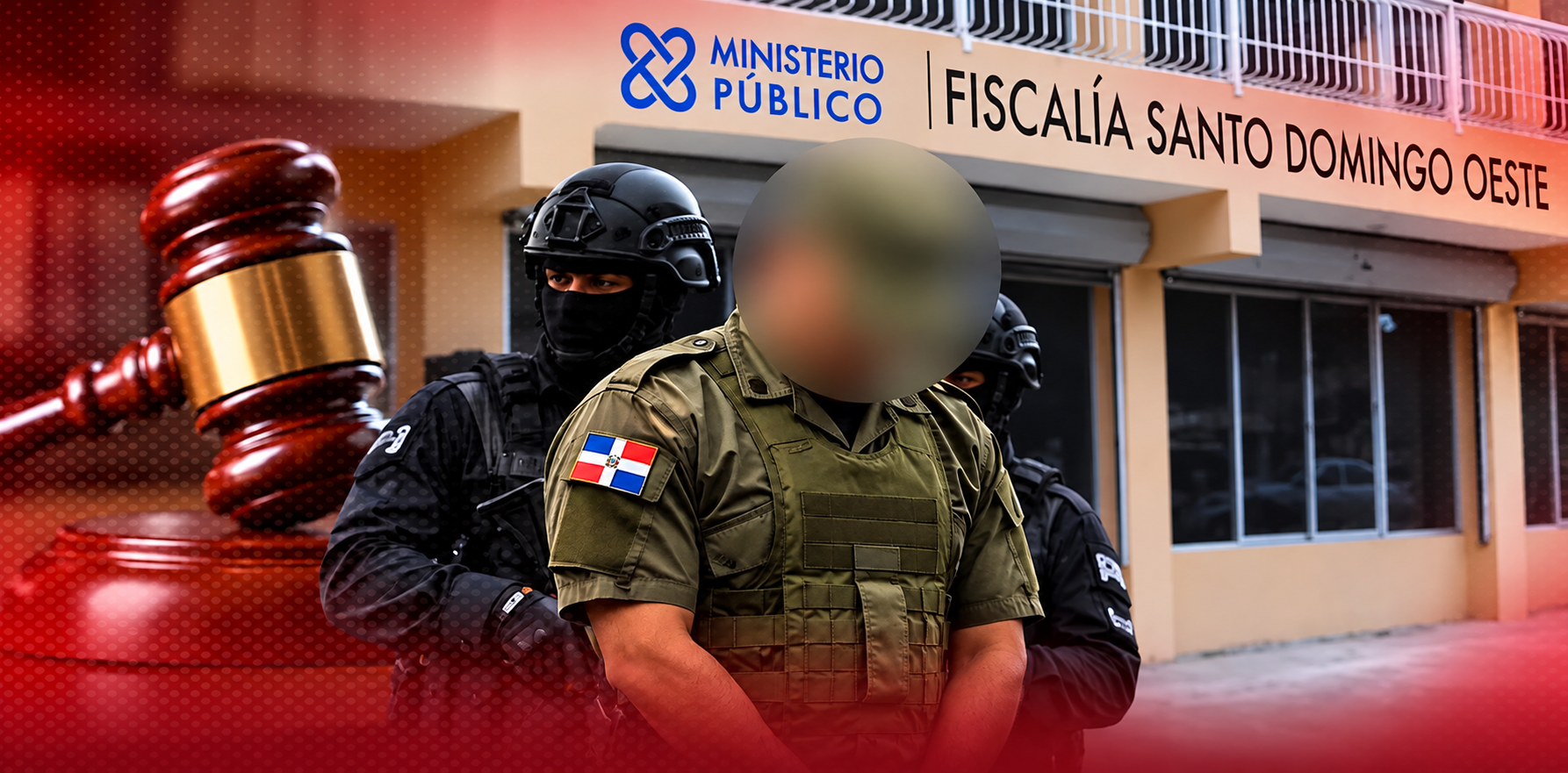 Fiscalía y justicia en Santo Domingo Oeste