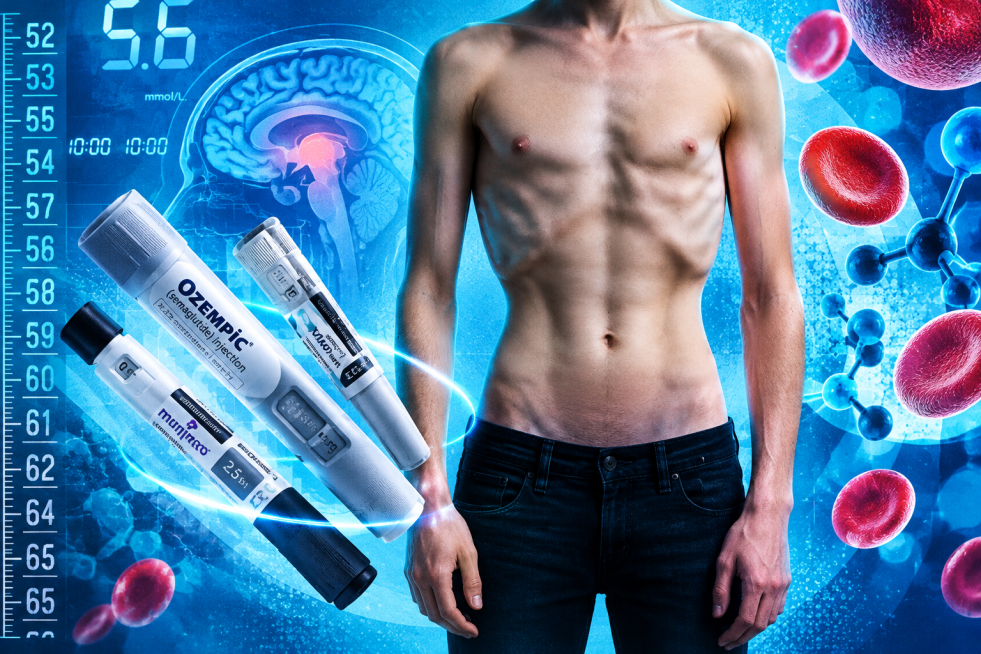 Collage médico de medicamentos y metabolismo