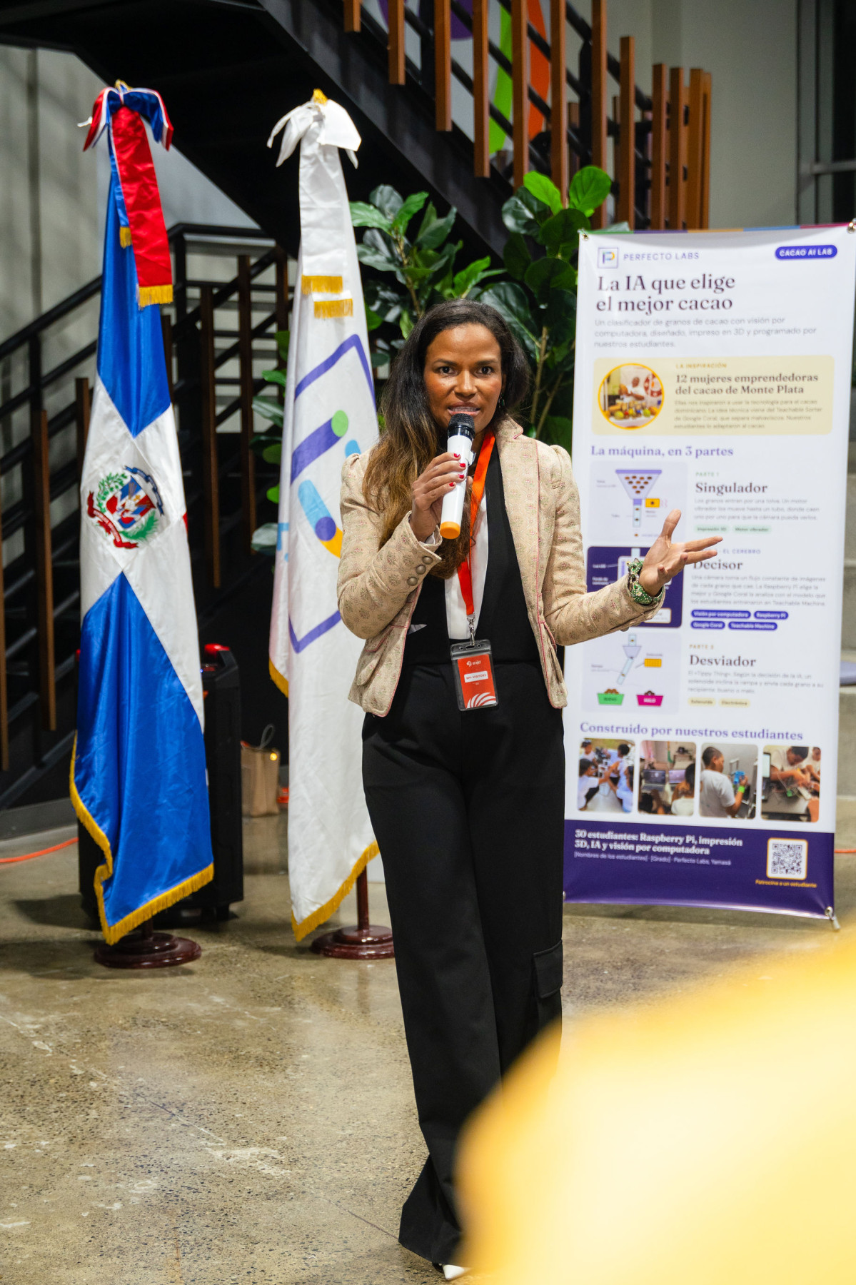Milka Santana, CEO de Perfecto Labs