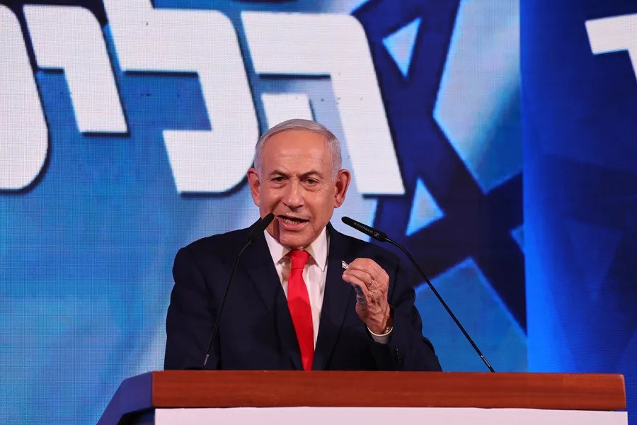 ISRAEL ELECCIONES
