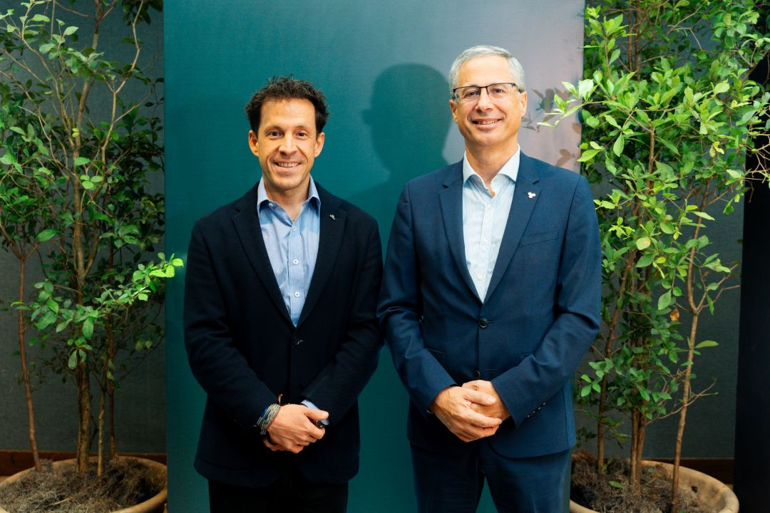 Carlos Alberto Escotet y Juan Carlos Carneiro
