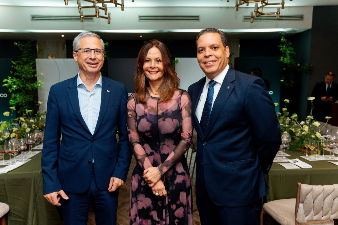Juan Carlos Carneiro, Maria Clara Álviarez y Obdulio Fermín