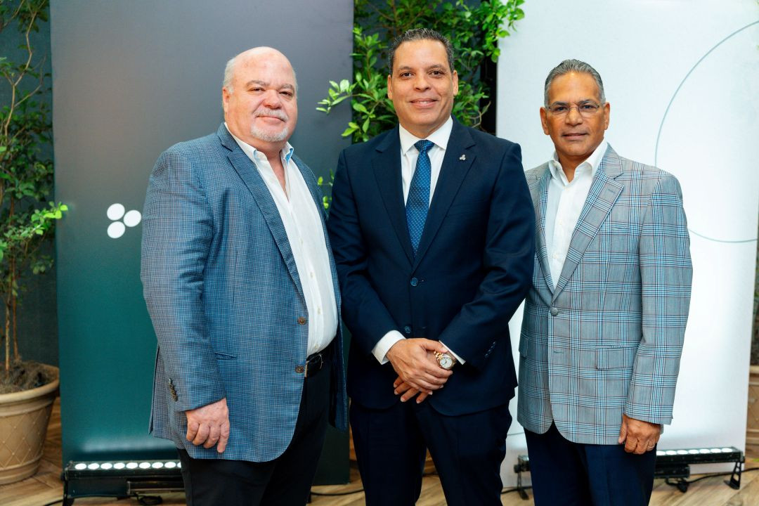 Mario Heinsen, Obdulio Fermín y Ricky Paulino