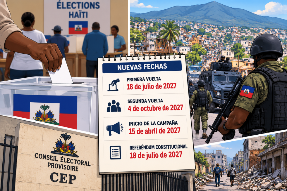 Elecciones de Haití  nuevas fechas y seguridad